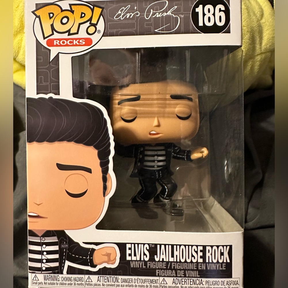 Elvis Jailhouse Rock Funko Pop